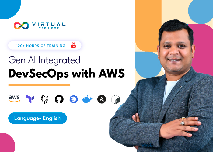 GenAI Integrated DevSecOps with AWS (Weekdays | English | Aug 25)
